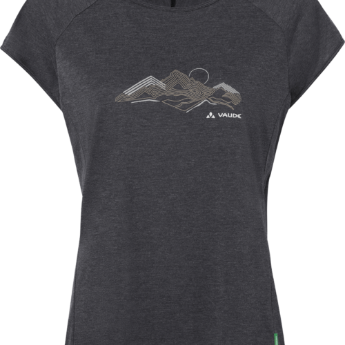 Vaude Tekoa II Damen Funktionsshirt schwarz 42 - Damenshirts, -blusen & -pullover