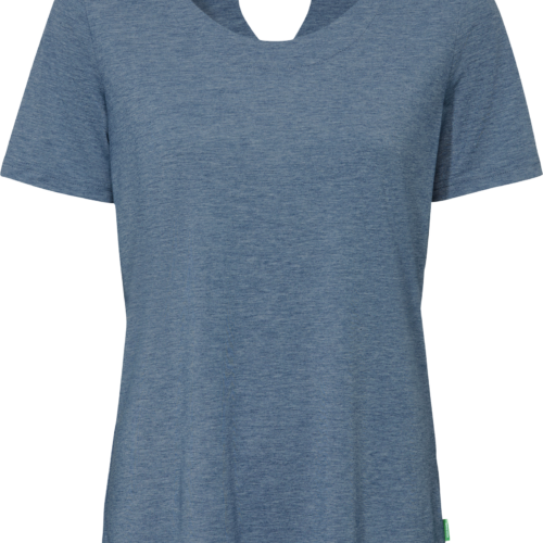Vaude Skomer Hiking II Damen Funktionsshirt blau 36 - Damenshirts, -blusen & -pullover