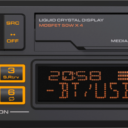 Pioneer SXT-C10PS 1-DIN-Receiver DAB+ Bluetooth Digitalradio - Navi- & Moniceiver