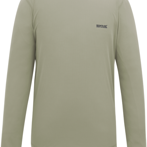 Regatta Mindo Anti Insekt Herren Langarmshirt beige M - Herrenshirts, -hemden & -pullover