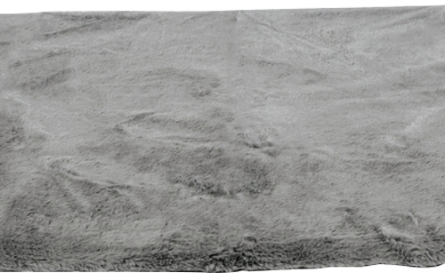 Manuly Hundematte Langhaar L selbstaufblasende Hundedecke 100 x 70 cm - Hundedecken und Kühlmatten