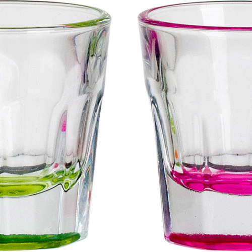 Flamefield Shot Schnapsgläser 50 ml - Gläser