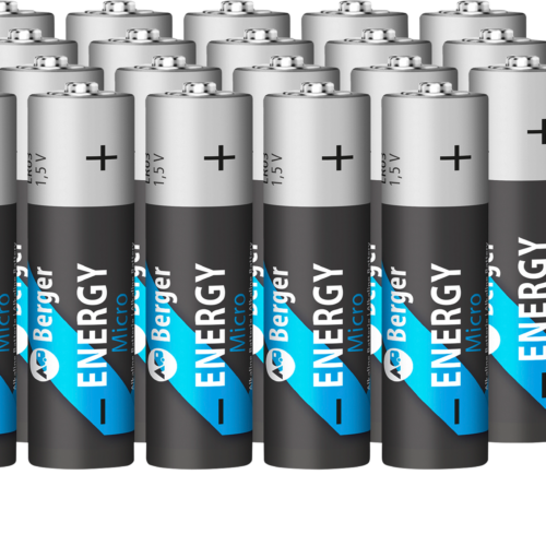 Berger Energy Micro (AAA) Alkaline Batterie LR03 24er Box - Kleinbatterien