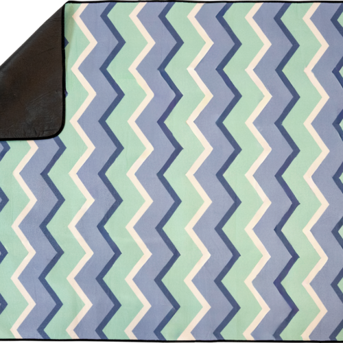 Berger Picknickdecke AquaLuna 190 x 135 cm - Decken
