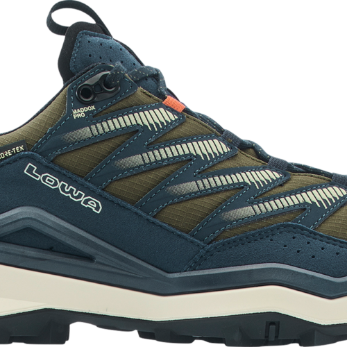 Lowa Maddox Pro GTX Lo Herren Wanderschuhe dunkelblau 44,5 - Herrenschuhe