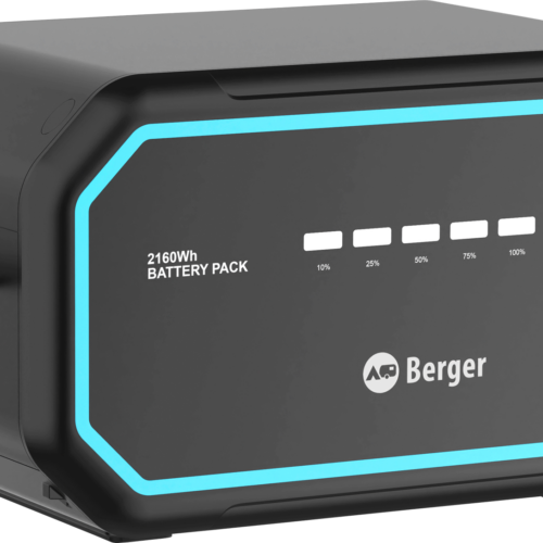 Berger Energy Battery Pack BEBP 2500 Zusatzbatterie für BEPS 2500 Powerstation - Powerstations