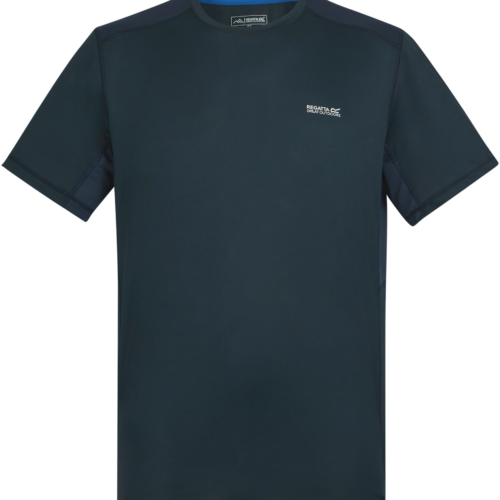 Regatta Virda Herren Funktionsshirt dunkelblau XXL - Herrenshirts, -hemden & -pullover