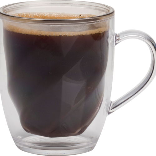 Flamefield Double Wall Mug Clear Becher doppelwandige Isolierung - Becher & Tassen