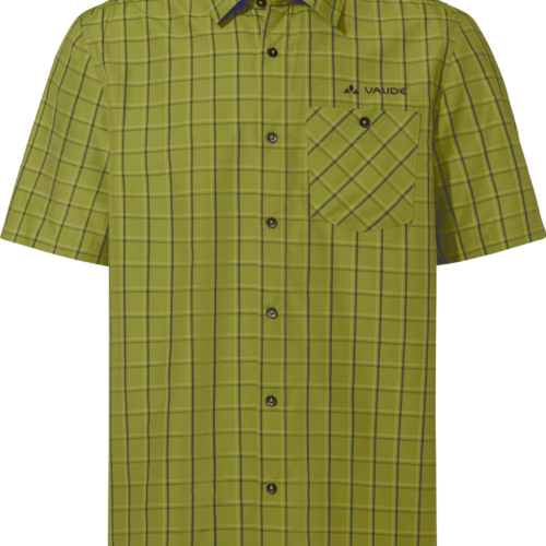 Vaude Albsteig III Herren Kurzarmhemd grün XXXL - Herrenshirts, -hemden & -pullover