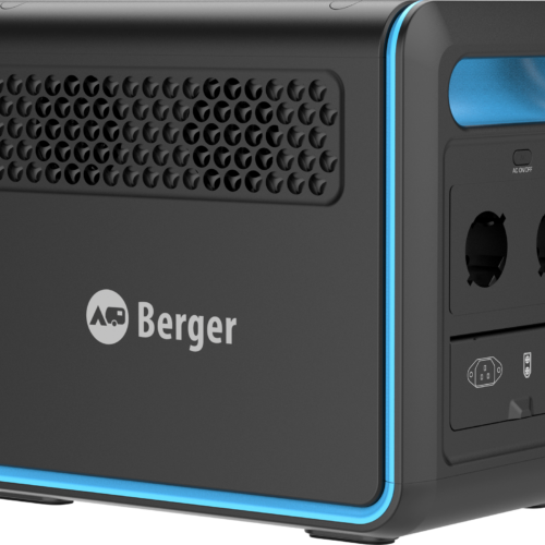 Berger Energy BEPS 1200 Tragbare Powerstation 1.024 Wh 1.200 W - Powerstations