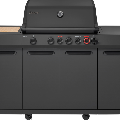 Enders Uniq 4 IK Kitchen Cruster Shadow Gasgrill - Gasgrills
