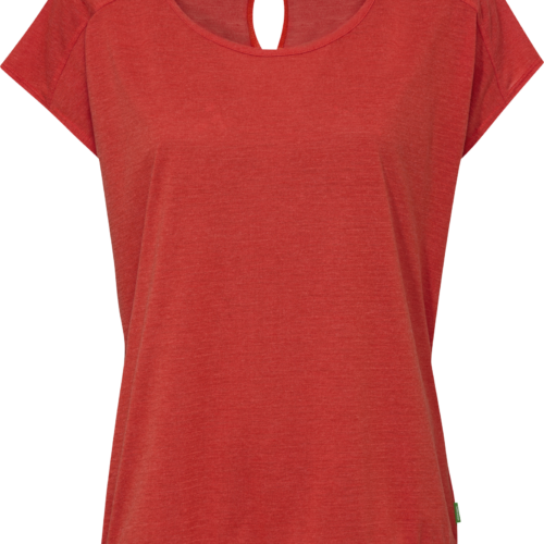 Vaude Skomer III Damen Funktionsshirt rot 44 - Damenshirts, -blusen & -pullover