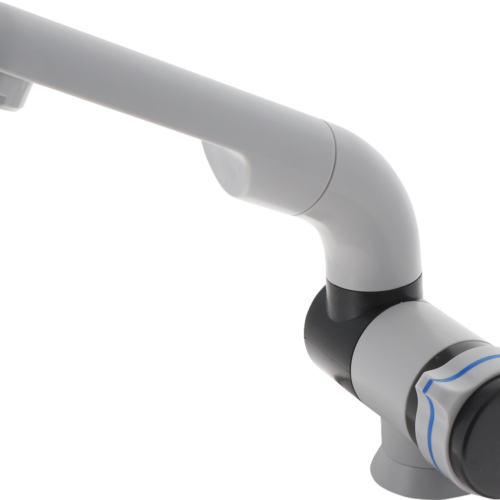 Barwig Automatik Kompakt Wasserhahn Kaltwasser mit 10 mm Tülle grau/anthrazit - Mischbatterien