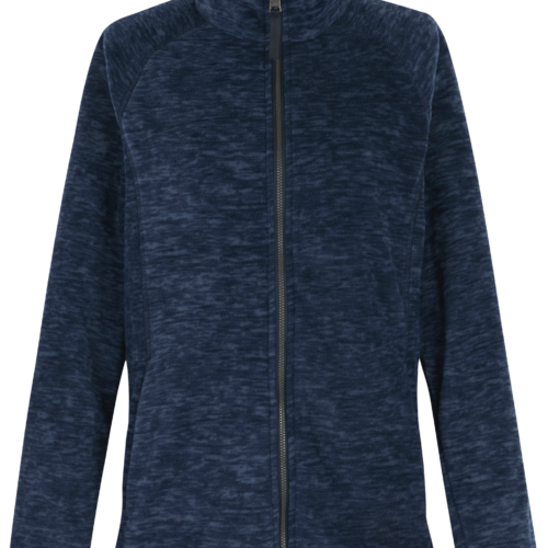 Regatta Mayse Damen Fleecejacke mit durchgehendem Reißverschluss dunkelblau 52 - Damenjacken