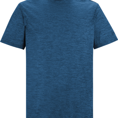 Regatta Fingal Edition Marl Herren T-Shirt blau L - Herrenshirts, -hemden & -pullover