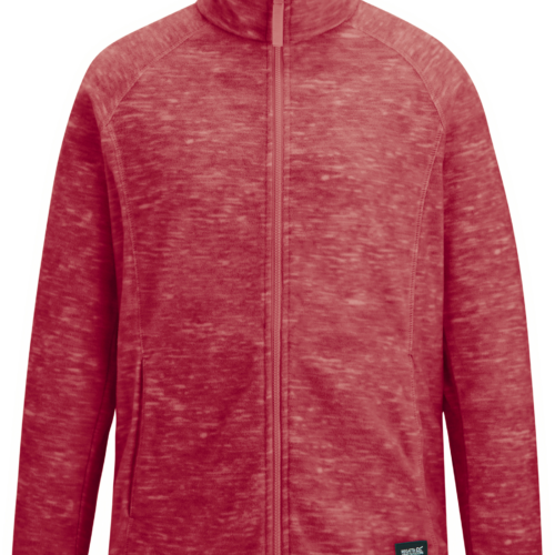 Regatta Mayse Damen Fleecejacke mit durchgehendem Reißverschluss rot 40 - Damenjacken