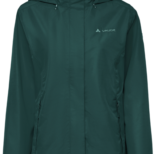 Vaude Escape Light Damen Regenjacke dunkelgrün 48 - Damenjacken
