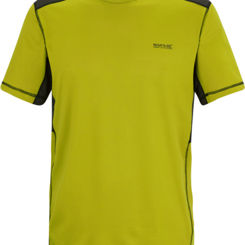 Regatta Virda Herren Funktionsshirt hellgrün XL - Herrenshirts, -hemden & -pullover