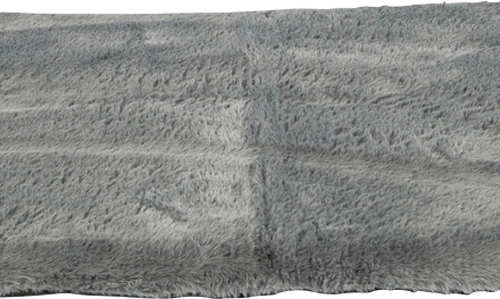 Manuly Hundematte Langhaar wasserabweisend S selbstaufblasende Hundedecke 60 x 40 cm - Hundedecken und Kühlmatten