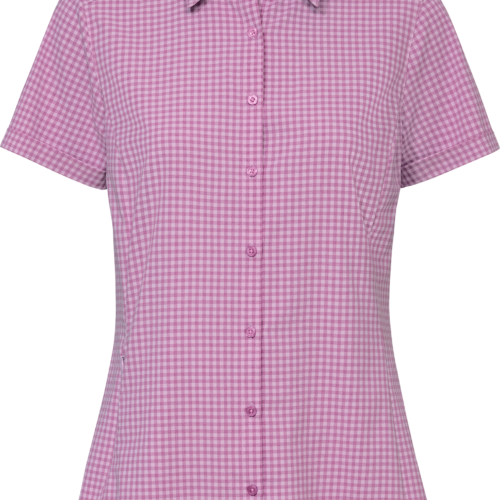 Vaude Seiland III Damen Karohemd pink 44 - Damenshirts, -blusen & -pullover