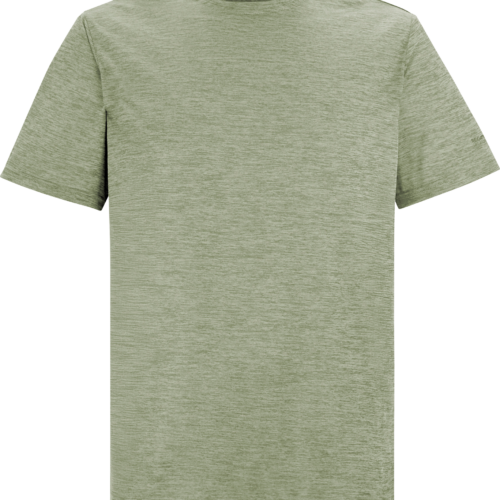 Regatta Fingal Edition Marl Herren T-Shirt hellgrün L - Herrenshirts, -hemden & -pullover