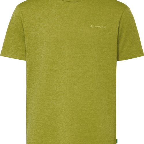 Vaude Essential Herren Funktionsshirt grün M - Herrenshirts, -hemden & -pullover