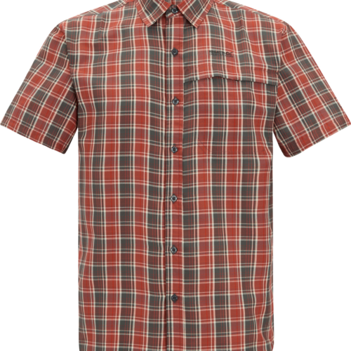 Regatta Mindano Herren Kurzarmhemd rot 4XL - Herrenshirts, -hemden & -pullover