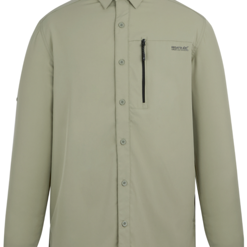 Regatta Anti-Insect Travel Light Herren Langarmhemd beige XXXL - Herrenshirts, -hemden & -pullover