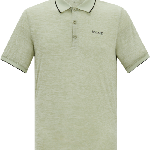 Regatta Remex II Herren Poloshirt hellgrün 4XL - Herrenshirts, -hemden & -pullover