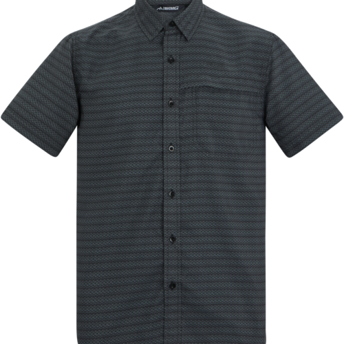 Regatta Mindano Herren Kurzarmhemd dunkelgrau 4XL - Herrenshirts, -hemden & -pullover