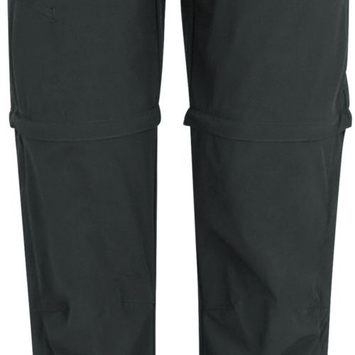 Regatta Xert Stretch Zip-off Herren Wanderhose dunkelgrau 58 - Herrenhosen & -shorts