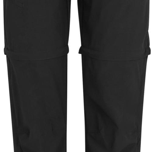 Regatta Xert Stretch Zip-off Herren Wanderhose schwarz 28 - Herrenhosen & -shorts