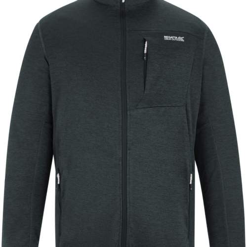Regatta Hillden Herren Midlayerjacke  dunkelgrau XXL - Herrenjacken