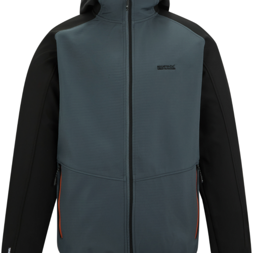 Regatta Arec III Herren Softshelljacke dunkelgrau XXL - Herrenjacken