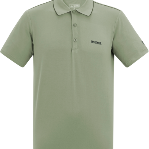 Regatta Maverik Stretch Herren Funktionsshirt hellgrün L - Herrenshirts, -hemden & -pullover