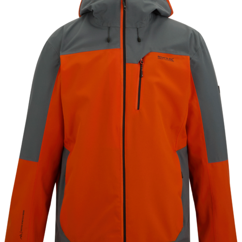 Regatta Highton IV Herren Stretchjacke orange 5XL - Herrenjacken