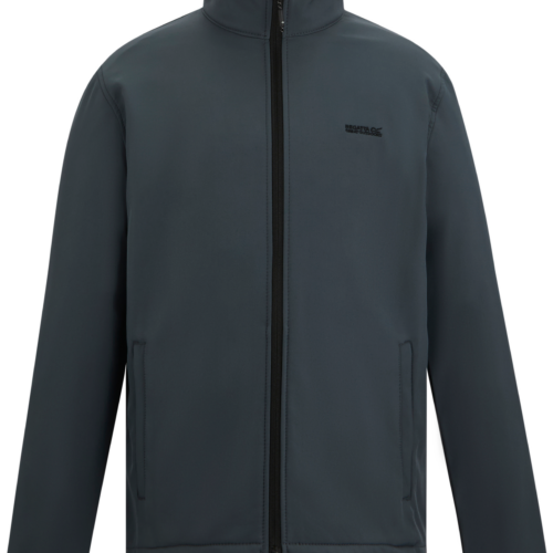 Regatta Cera V Herren Softshelljacke dunkelgrau 4XL - Herrenjacken