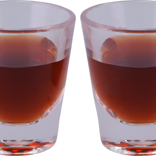 Berger Acryl Schnapsgläser 40 ml (2er Set) - Gläser