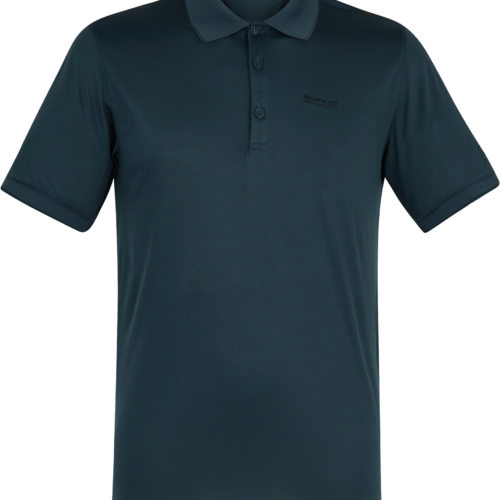 Regatta Remex II Herren Poloshirt dunkelgrün XXL - Herrenshirts, -hemden & -pullover