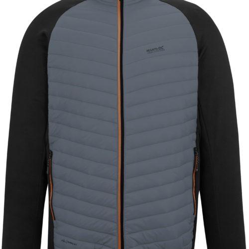 Regatta Andreson Herren Hybridjacke dunkelgrau L - Herrenjacken
