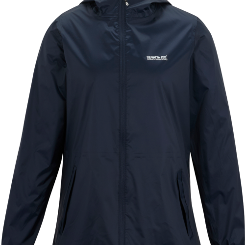 Regatta Pack-It III Damen Regenjacke dunkelblau 42 - Damenjacken