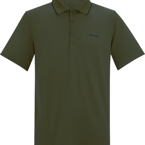 Regatta Maverik V Herren Poloshirt dunkelgrün M - Herrenshirts, -hemden & -pullover