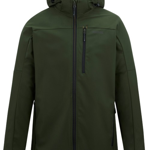 Regatta Arana Herren Softshelljacke dunkelgrün XXL - Herrenjacken