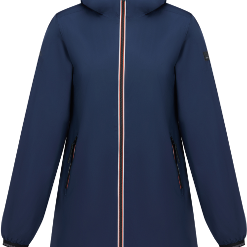 Regatta Lenika Damen Regenjacke dunkelblau 38 - Damenjacken