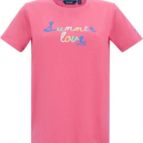 Regatta Filandra IX Damen T-Shirt pink 42 - Damenshirts, -blusen & -pullover