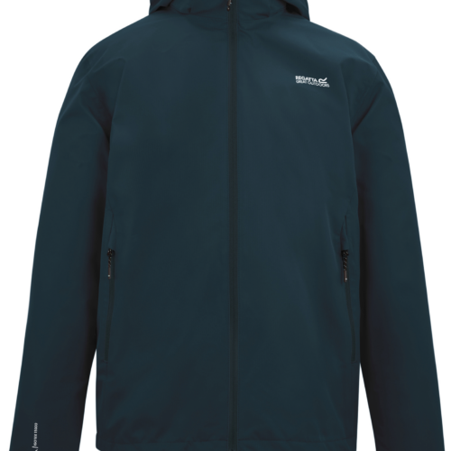 Regatta Oakhowe Herren Regenjacke dunkelblau L - Herrenjacken