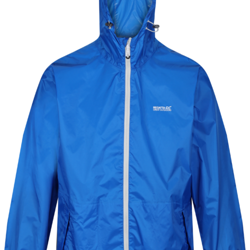 Regatta Pack It III Herren Regenjacke blau M - Herrenjacken