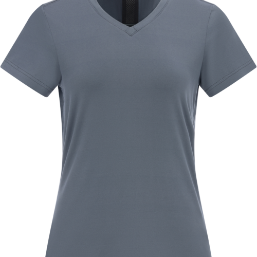 Regatta Elkie Damen T-Shirt  hellgrau 42 - Damenshirts, -blusen & -pullover