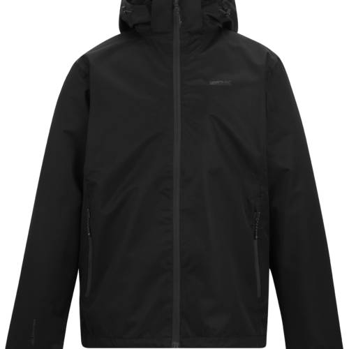 Regatta Oakhowe Herren Regenjacke schwarz XXXL - Herrenjacken