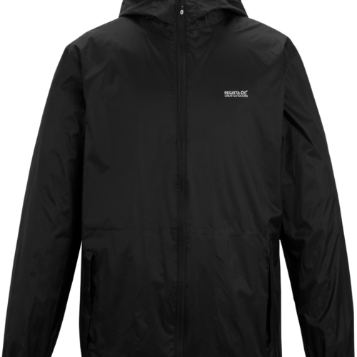 Regatta Pack It III Herren Regenjacke schwarz XL - Herrenjacken